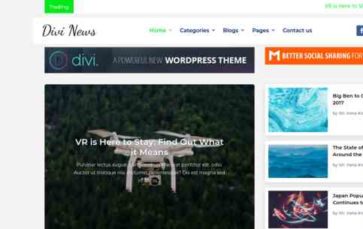 Blogger Pro (WPLayouts) (screenshot desktop)