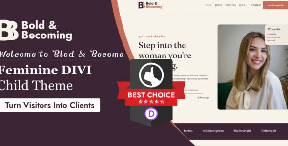 Bold & Becoming (Elegant Themes)