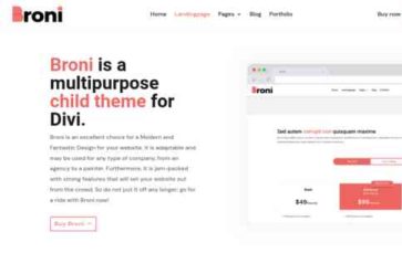 Broni (screenshot desktop)