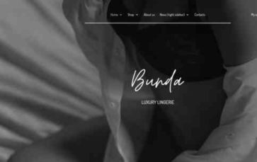 Bunda (screenshot desktop)