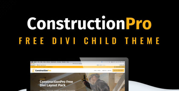 Construction Pro (Elegant Themes)