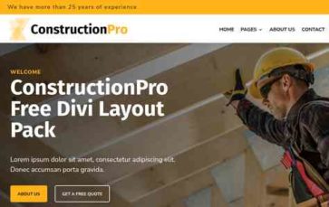 Construction Pro (Mark Hendriksen) (screenshot desktop)