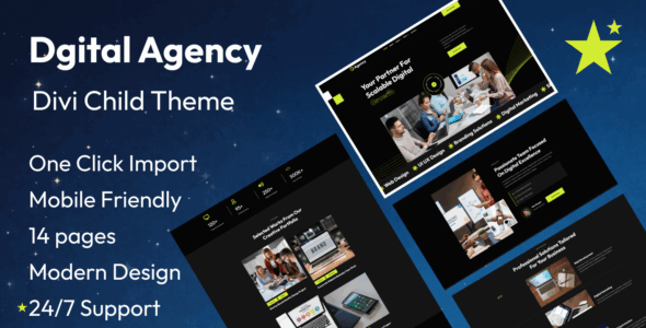 Digital Agency (Elegant Themes)