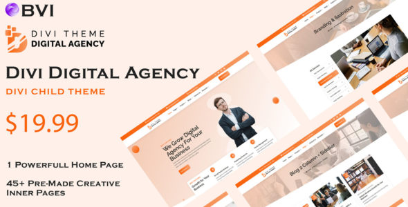 Digitalagency (Elegant Themes)
