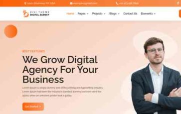 Digitalagency (BVI) (screenshot desktop)