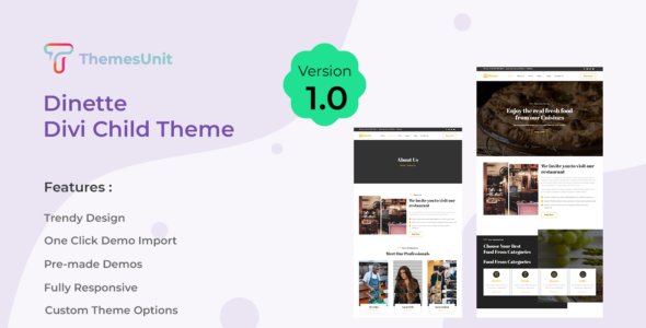 Dinette (Elegant Themes)