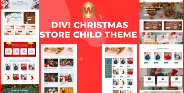 Divi Christmas Store (Elegant Themes)