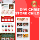 Divi Christmas Store (Elegant Themes)