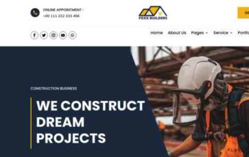 Divi Construction (DiviFoxx) (screenshot desktop)