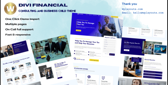 Divi Financial (Elegant Themes)