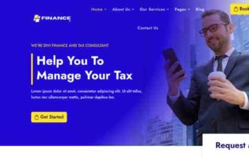 Divi Financial (screenshot desktop)