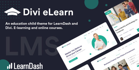 Divi LearnDash (Elegant Themes)