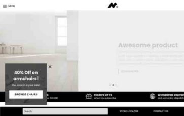Divi Minimal99 (screenshot desktop)