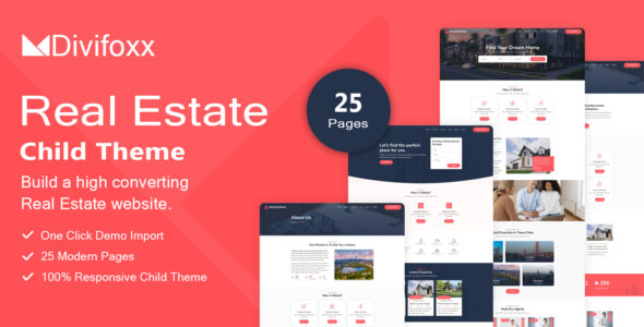 Divi Real Estate (Elegant Themes)