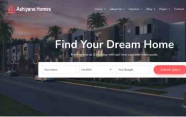 Divi Real Estate (screenshot desktop)