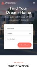 Divi Real Estate (screenshot mobile)