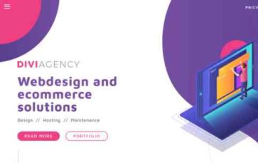 DiviAgency (screenshot desktop)
