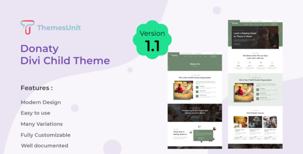 Donaty (Elegant Themes)
