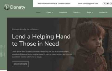 Donaty (screenshot desktop)