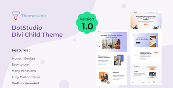DotStudio (Elegant Themes)
