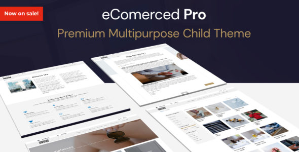 eCommerced Pro (Elegant Themes)