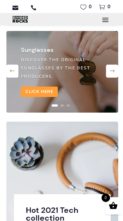 eCommerced Pro (screenshot mobile)