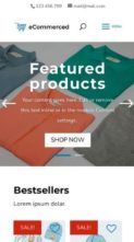 eCommerced (screenshot mobile)