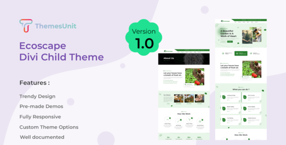 Ecoscape (Elegant Themes)