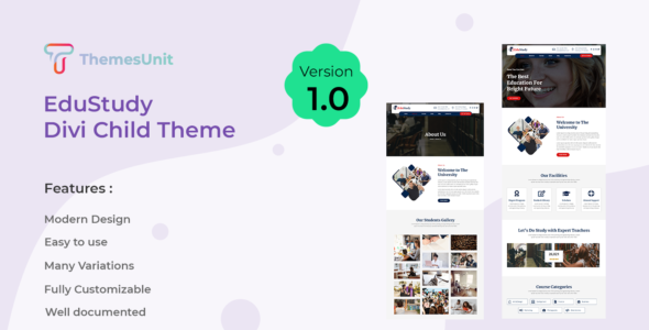 EduStudy (Elegant Themes)