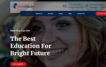 EduStudy (screenshot desktop)