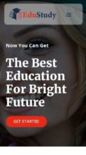 EduStudy (screenshot mobile)