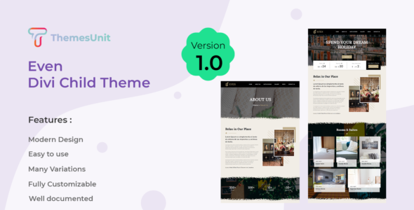 Even (Elegant Themes)