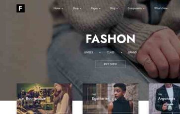 Fashion (AppWorld) (screenshot desktop)
