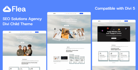 Flea SEO Solutions Agency (Elegant Themes)
