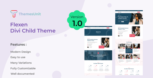 Flexen (Elegant Themes)