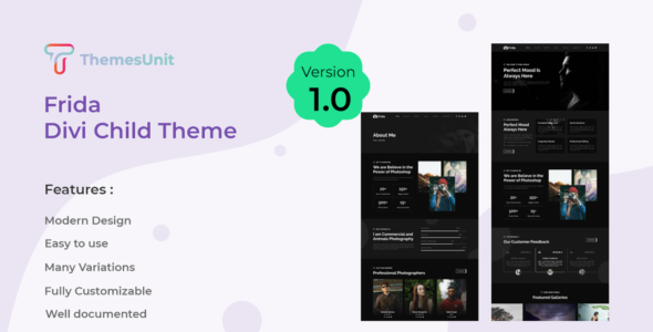 Frida (Elegant Themes)