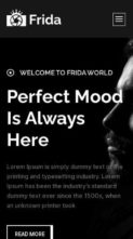 Frida (ThemesUnit) (screenshot mobile)