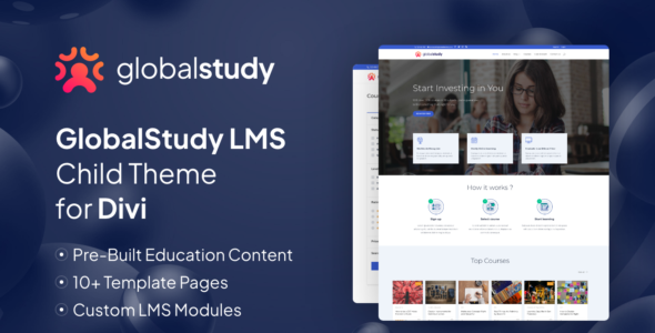 GlobalStudy (Elegant Themes)