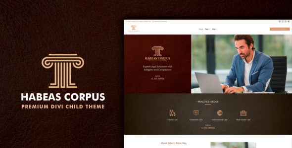 Habeas Corpus (Elegant Themes)