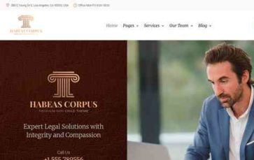 Habeas Corpus (screenshot desktop)