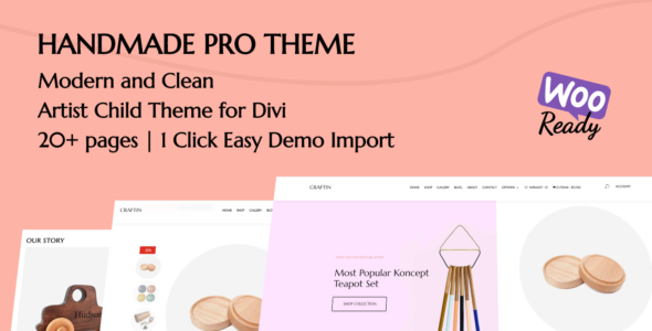 Handmade & Crafts Pro (Elegant Themes)