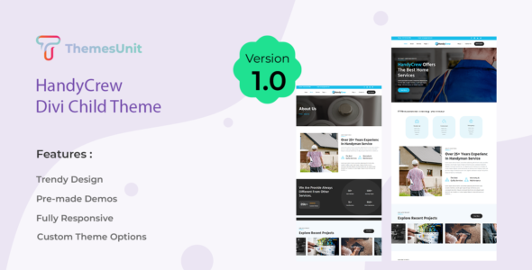 HandyCrew (Elegant Themes)