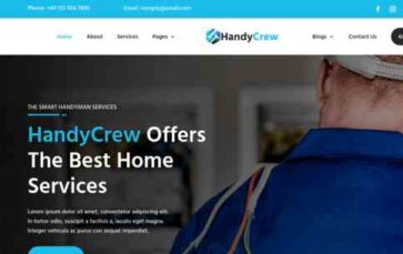 HandyCrew (screenshot desktop)