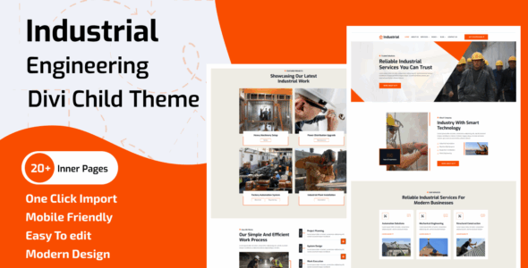 Industrial & Engineering (Elegant Themes)