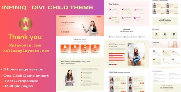 Infiniq (Elegant Themes)