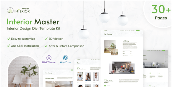 InteriorMaster (Elegant Themes)
