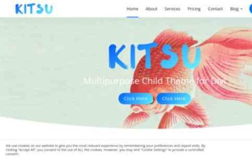 Kitsu (screenshot desktop)