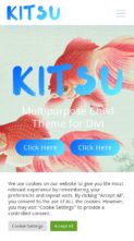 Kitsu (screenshot mobile)
