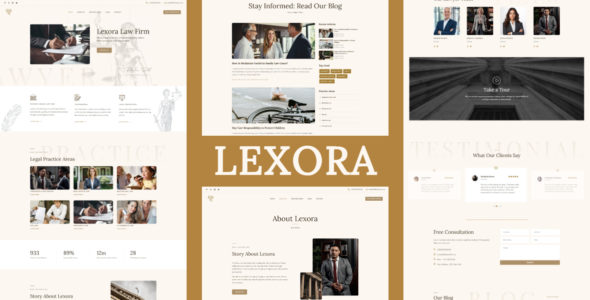 Lexora (Elegant Themes)
