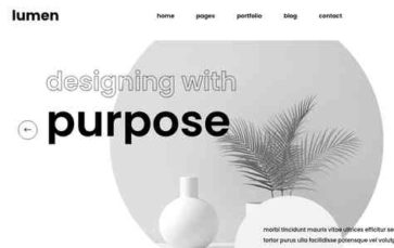 Screenshot Desktop Lumen (Divi Layouts Pro) (screenshot desktop)